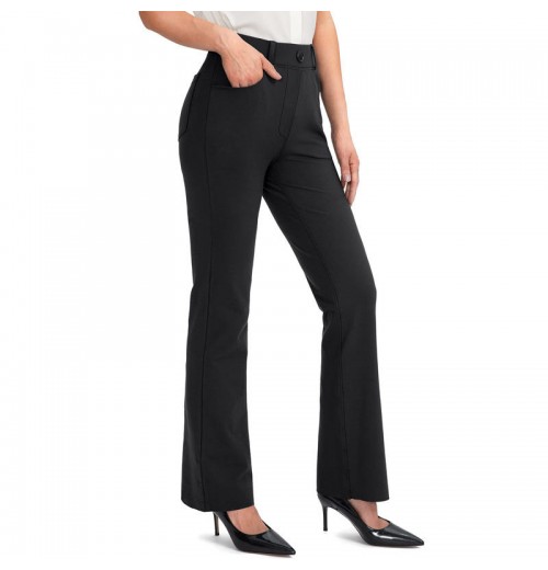 Hot Selling Women's Pants Trousers High Quality Solid Color High Waist Office Work Pants Formal Pants Hot Selling Women's Pants Trousers High Quality Solid Color High Waist Office Work Pants Formal Pants